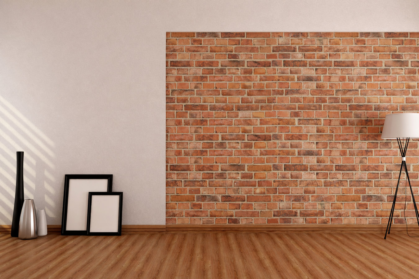 Brick wall installation in Fremont, CA