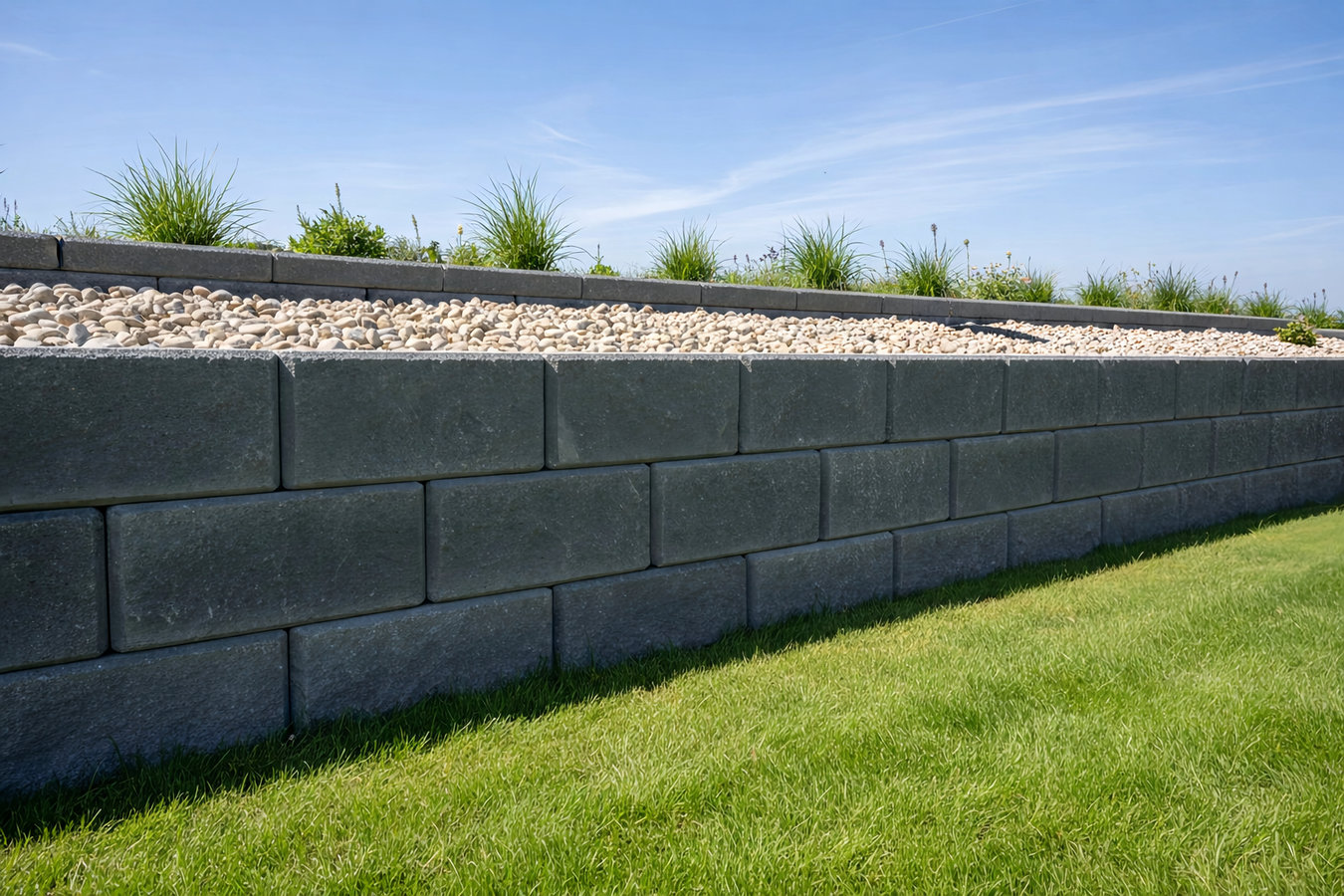 Concrete block walls in Fremont, CA