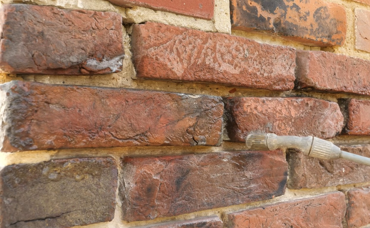 Tuckpointing and repointing masonry services in Fremont, CA